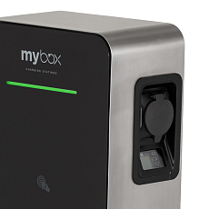 MyBox Post 2x22kW charging station