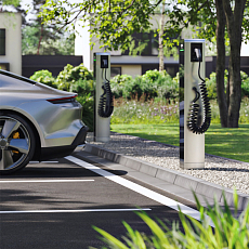 MyBox Post 2x22kW charging station