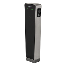 Charging station MyBox POST 2x22kW, stainless stee