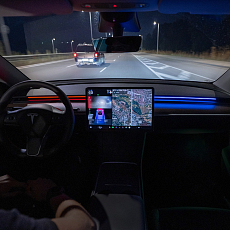 Enhance S3XY Strip light strip, Tesla 3 Highland a