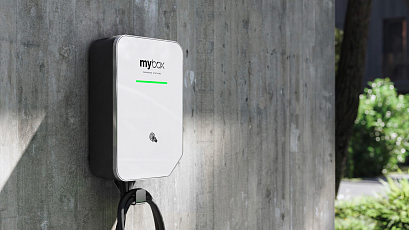MyBox PLUS 22kW - white glass