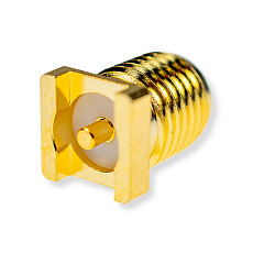SMA(f) straight connector, PCB