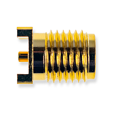 SMA(f) straight connector, PCB