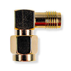 Connector reduction angle RP-SMA, SECTRON