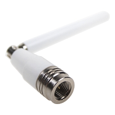 Antenna LTE Connector Mount TG09W, 90°/180°, 2 dBi, SMA(m), White