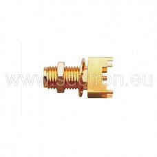 Connector SMA(f)panel straight, THD