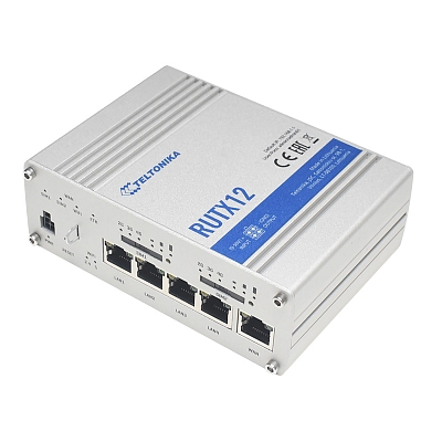 Teltonika introduces the new LTE router RUTX12 