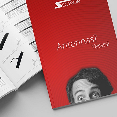 New virtual catalogue of antennas