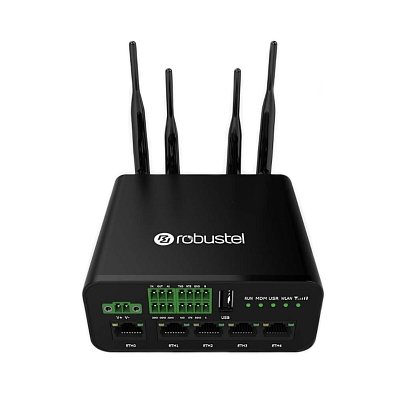 Robustel introduced the LTE VPN router R1520