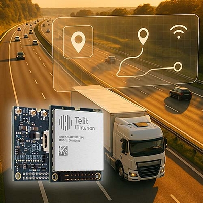 Telit Cinterion CMB100X0 Module Delivers Powerful LTE Connectivity and Low Power Consumption
