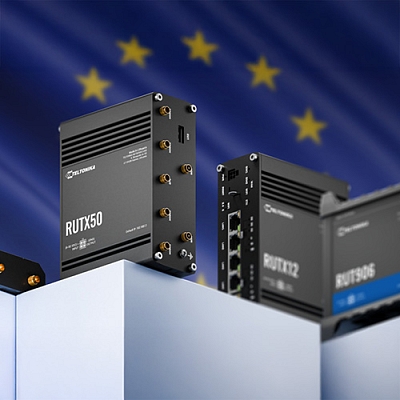 Teltonika network devices meet the latest requirements of the RED directive