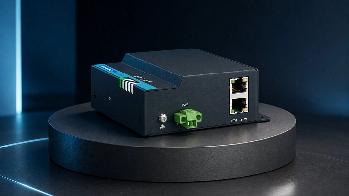 Advantech ICR-1602: Compact Industrial LTE Router