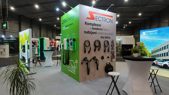 SECTRON opět na veletrhu e-SALON 2026