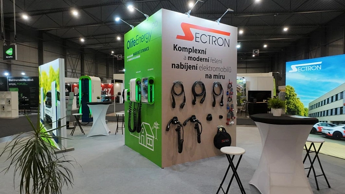 SECTRON opět na veletrhu e-SALON 2026