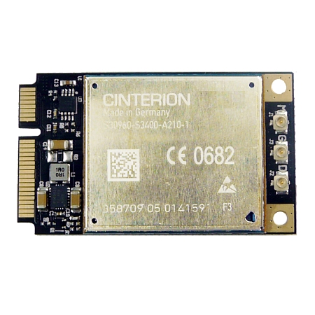 PLS8-E miniPCIe Rel.3 GPS SIM