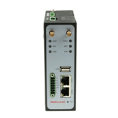 Robustel LTE Router R3000-4L, fw 3.0.19 - DEMO