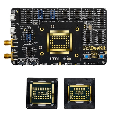 Telit Cinterion LGA DevKit SM