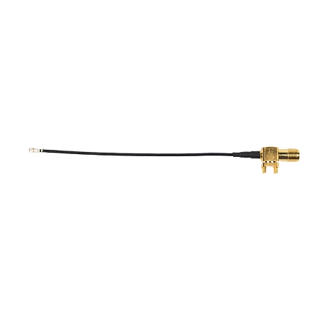 U.FL(f) to SMA(f) PCB mount/cable straight THD, LP-088 10cm