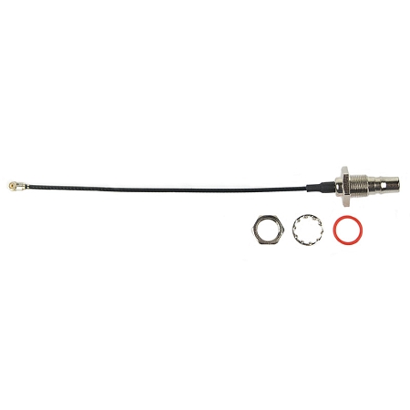 RF cable adaptor U.FL(f) to QMA(f), LP-088, 20cm