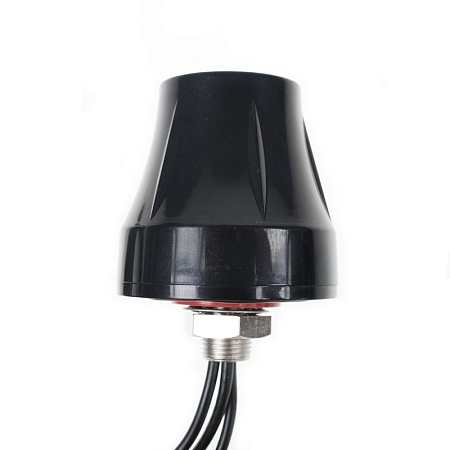 Antenna GPS/GLONASS/4G/WiFi Screw Mount E058, 3x SMA(m), 3x RG174