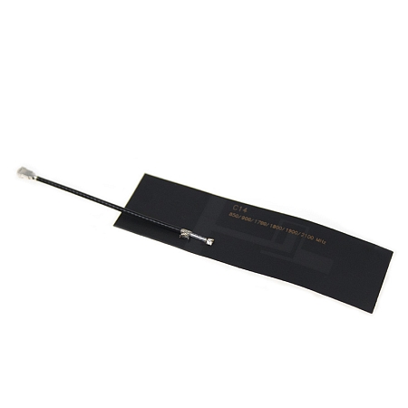 Antenna GSM/UMTS flexible hexa-band, U.FL, RF1.37 57mm