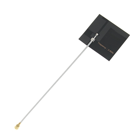 Antenna WiFi Internal FLEX 70, 2.4 GHz, U.FL(f) RA, 1.37mm Coaxial Cable/75mm