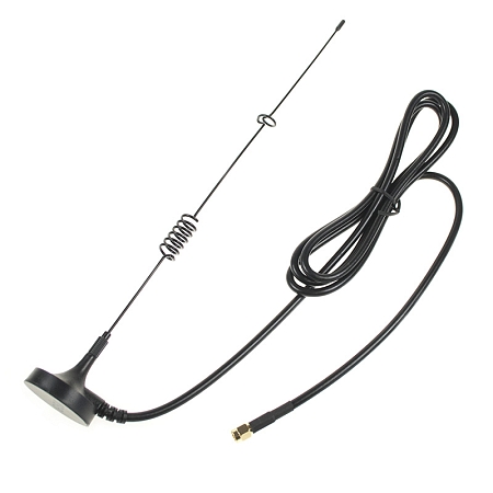 Antenna LTE Magnet Mount 024L, 5 dBi, SMA(m), RG58/U/1.5m