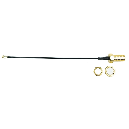 RF cable adaptor U.FL(f) to SMA(f) H8, LP-088, 10 cm