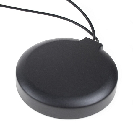 Antenna LTE/GNSS Magnet Mount 305L, 2x FAKRA, RG174/0.5m