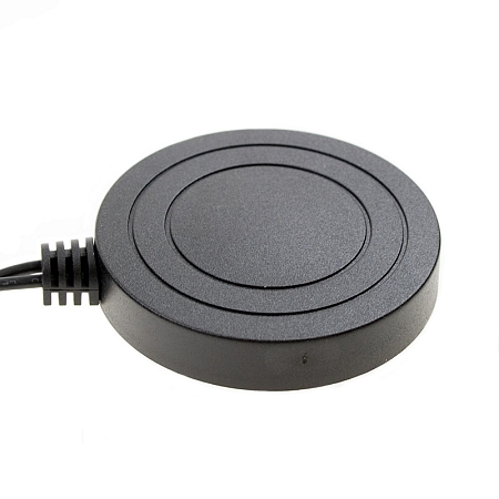 Antenna LTE/GNSS Adhesive R40, 2x SMA(m), 2x RG174/5m