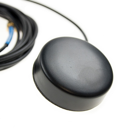 Antenna GPS/GLONASS Screw Mount L003, SMA(m), RG174/3m