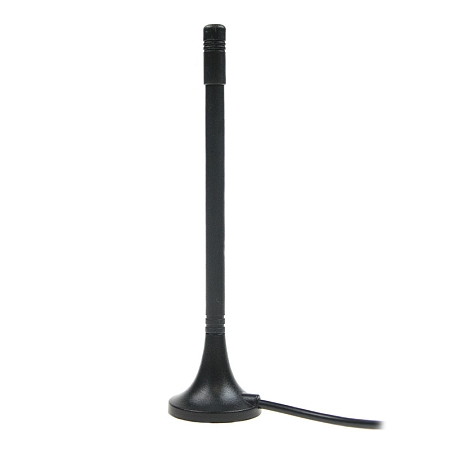 Antenna LTE Magnet Mount 016L, 2 dBi, MCX(m) 90°, RG174/3m