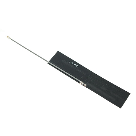 Antenna LTE Embedded FLEX 001, 3 dBi, U.FL(f) RA, 1.37mm Coaxial Cable/100mm