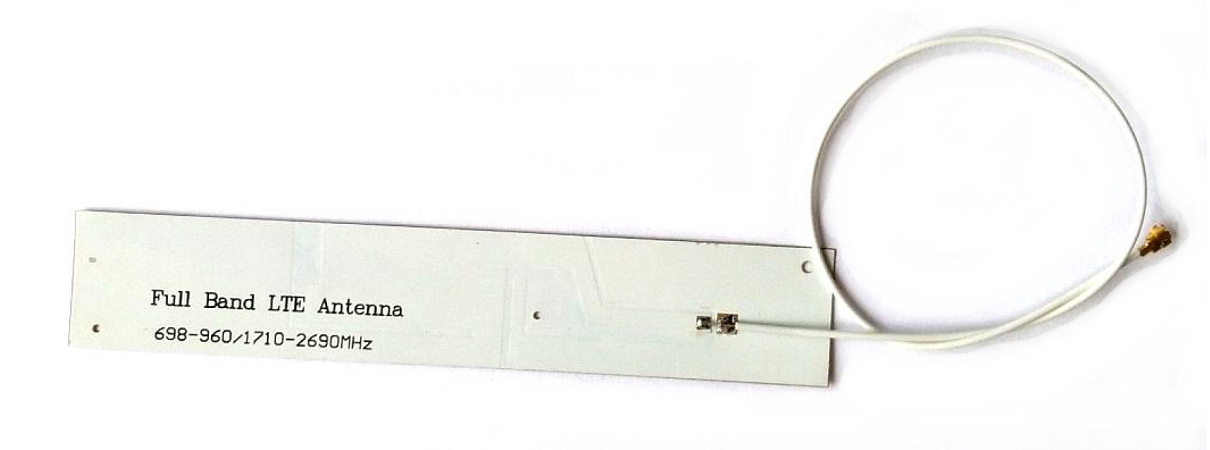 Antenna LTE Embedded FLEX G142, 3 dBi, IPEX MHF(f) RA, 1.13mm Coaxial Cable/100mm