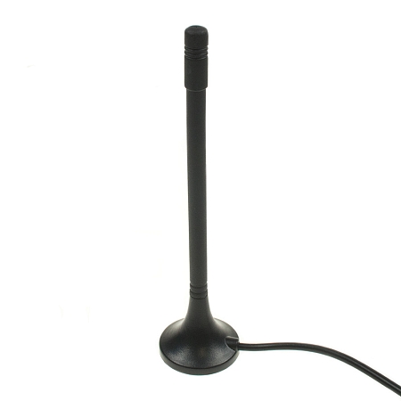 Antenna WiFi Magnetic 016W, 2 dBi, MCX(m) straight, RG174/3m