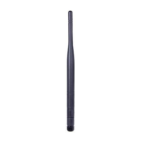 Antenna WiFi Connector Mount W410, 2.4 GHz, 90°/180°, 0.5 dBi, RP-SMA(f pin)