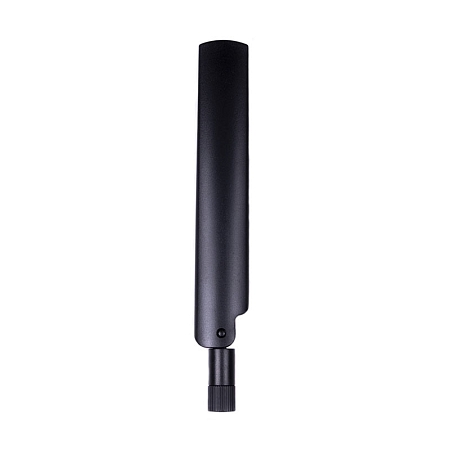Antenna WiFi Connector Mount FLAT SRPK, 2.4/5 GHz, 5 dBi, RP-SMA(pin f), Black