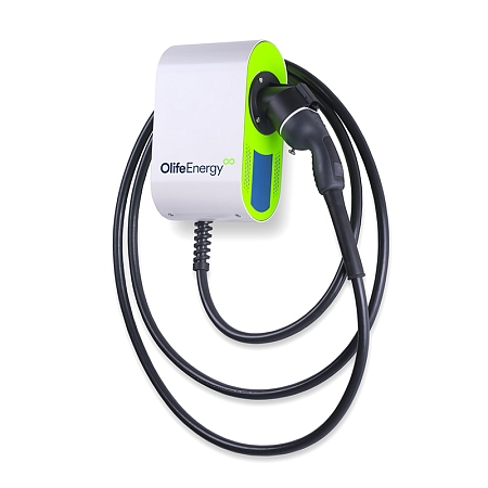Olife Energy Wallbox AC 22kW - BASE - cable Type 2, 5m
