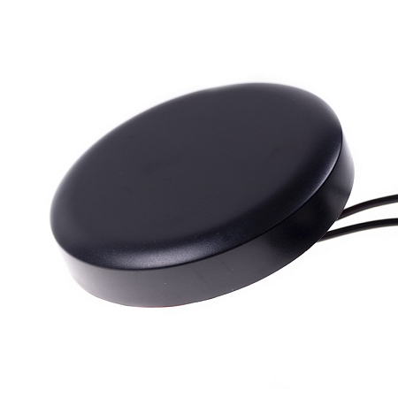 Antenna LTE/GPS Screw Mount B046L, 2x SMA(m), 2x RG174/3m, IP67