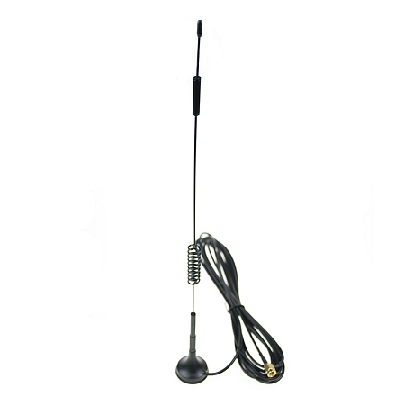 Antenna LTE Magnet Mount G124, 6 dBi, SMA(m), RG174/3m