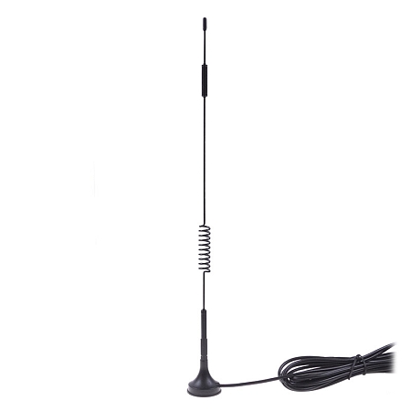 Antenna LTE Magnet Mount 124, 6 dBi, MCX(m)90°, RG174/3m