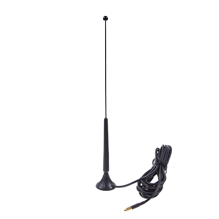 Antenna UMTS/GSM Magnet Mount U30, 3 dBi, MMCX(m) straight, RG174/3m