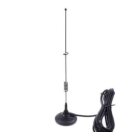 Antenna GSM/UMTS Adhesive 90 Flexi, Quad-band, 9dBi, SMA(m), RG58/5m