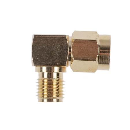 Antenna Connector Adapter SMA(f)/SMA(m) 90°