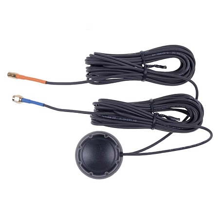 Antenna GSM/GPS Adhesive R30, SMB(f)/SMA(m), 2x Wheeled Vehicle Cable SC-174/5m