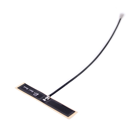 Antenna WiFi Internal FLEX 71, 2.4/5 GHz, U.FL(f) RA, 1.37mm Coaxial Cable/110mm