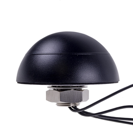 Antenna LTE/GPS/WiFi MIMO Screw Mount E604LW, 4x FAKRA(f), 4x LMR100/4.5m