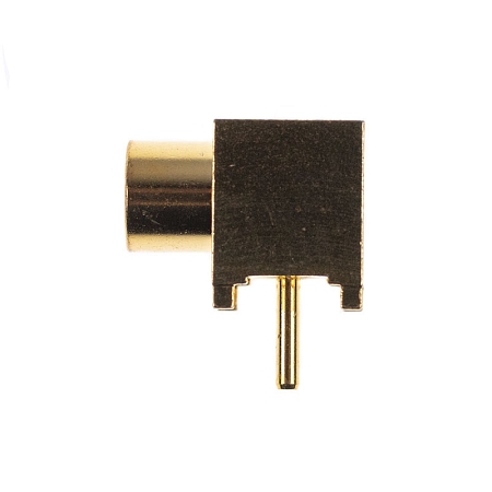 Connector MCX(f) R/A, THD