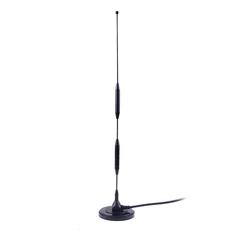 Antenna LTE Magnet Mount 90, 5-9 dBi, SMA(m), RG58/3m