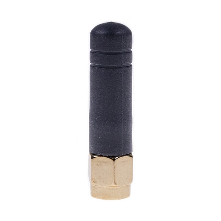 Antenna WiFi Connector Mount W401-2, WiFi, Bluetooth, ZigBee, 2.4 GHz, 3 dBi, SMA(m)